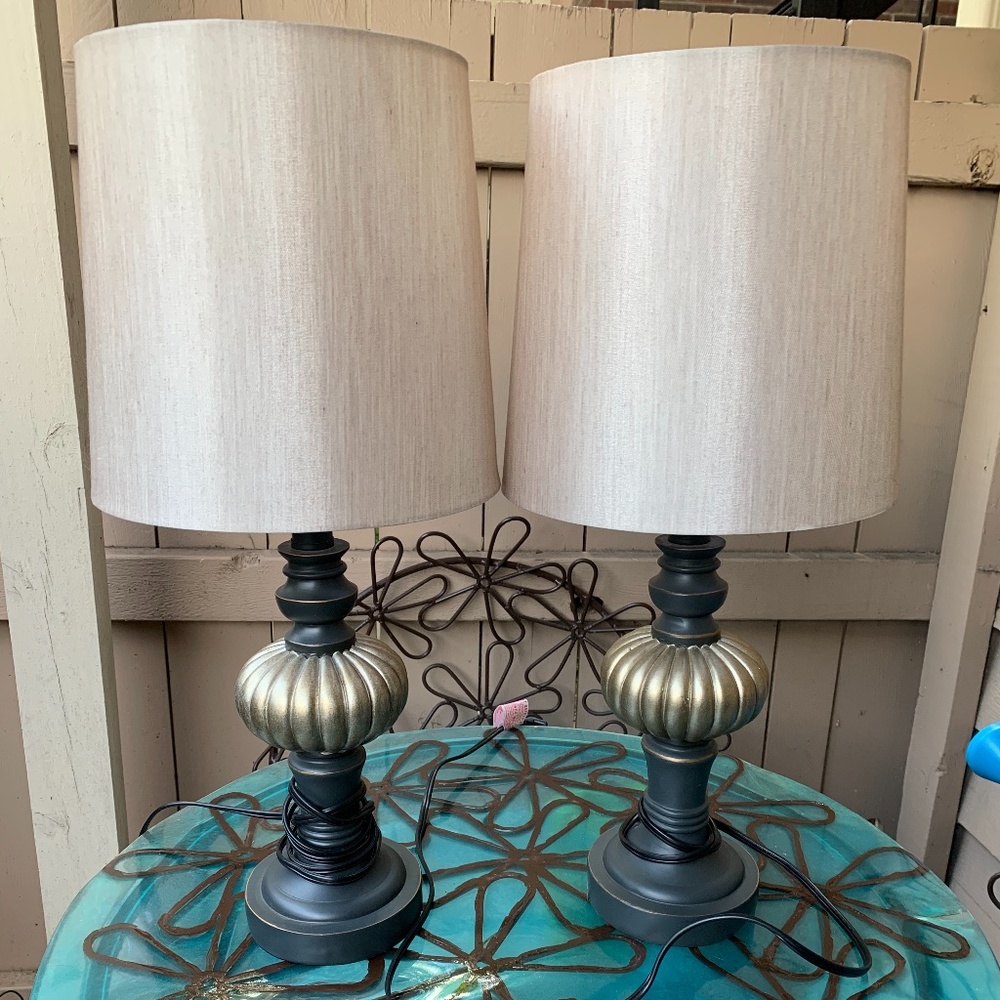 Twin Lamps